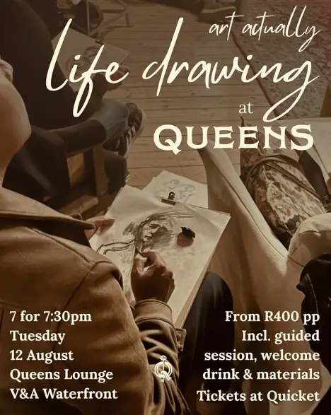 Life Drawing at Queens