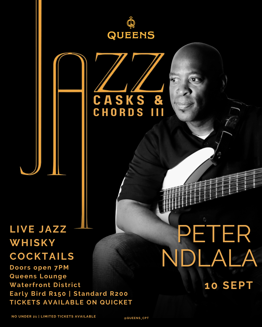 Peter Ndlala live jazz concert